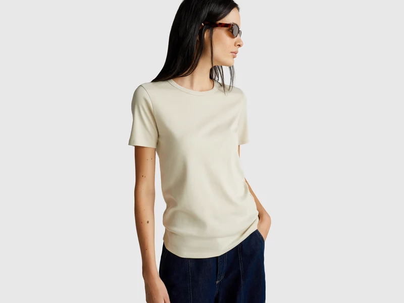 T-Shirt mit normaler Passform