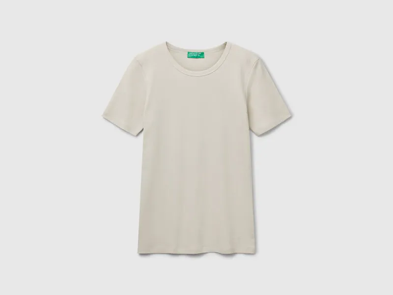T-Shirt mit normaler Passform