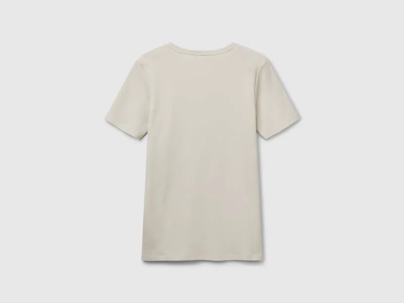 T-Shirt mit normaler Passform