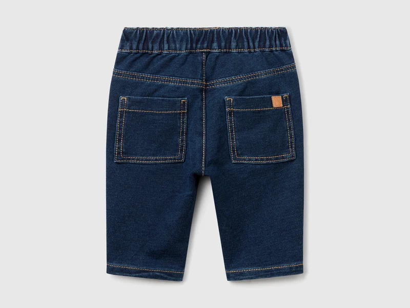 Hose in Denim-Optik