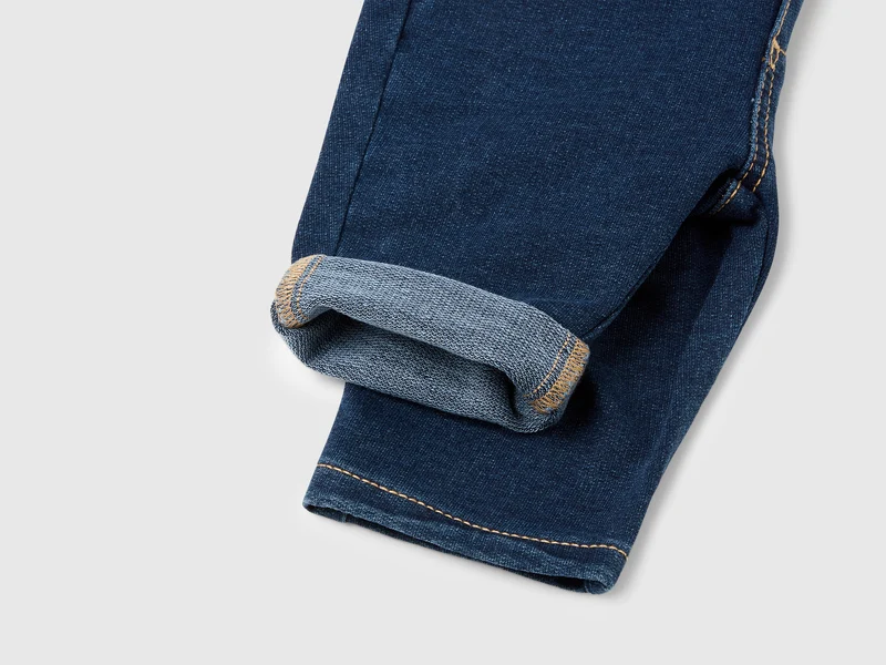 Hose in Denim-Optik