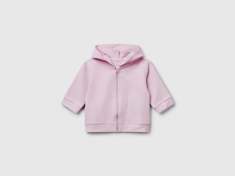 Baumwoll-Hoodie