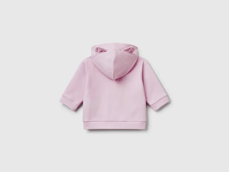Baumwoll-Hoodie