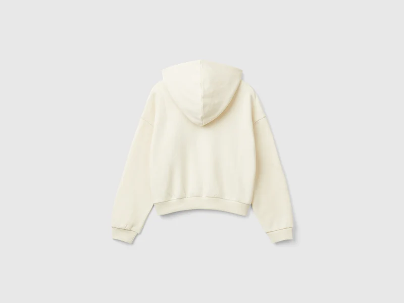 Kapuzensweater mit Pailletten
