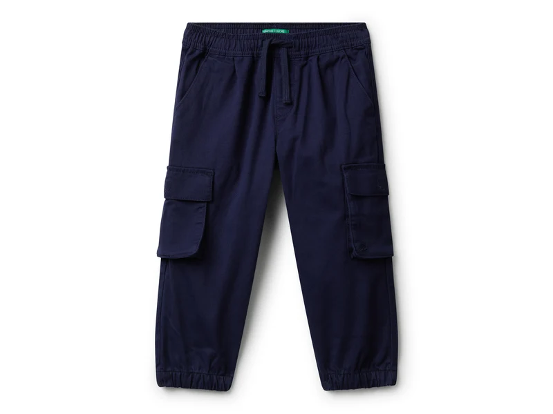 Cargohose mit Kordelzug