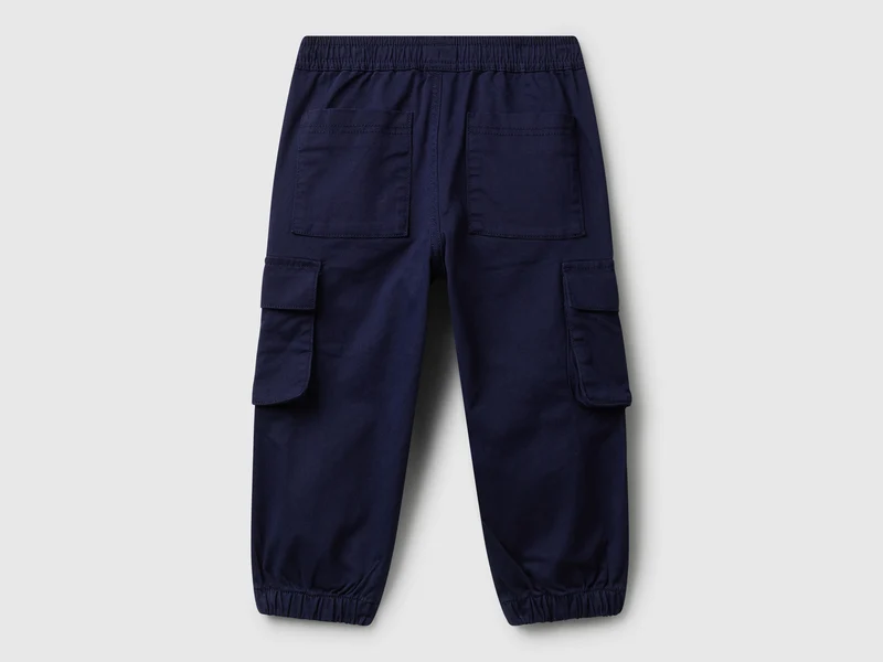 Cargohose mit Kordelzug