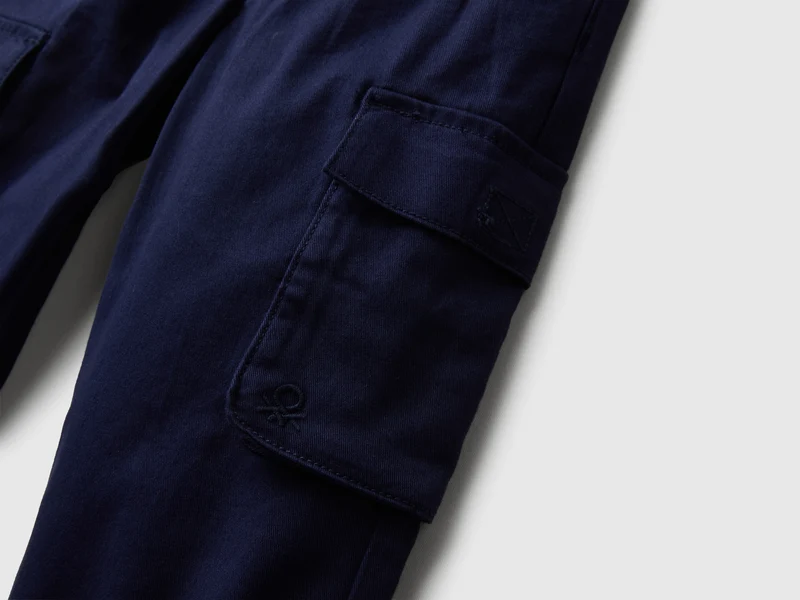 Cargohose mit Kordelzug