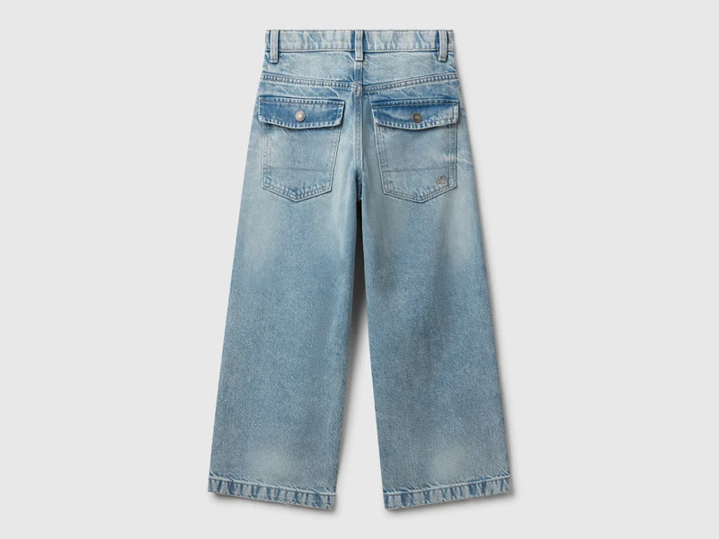 Locker sitzende Jeans