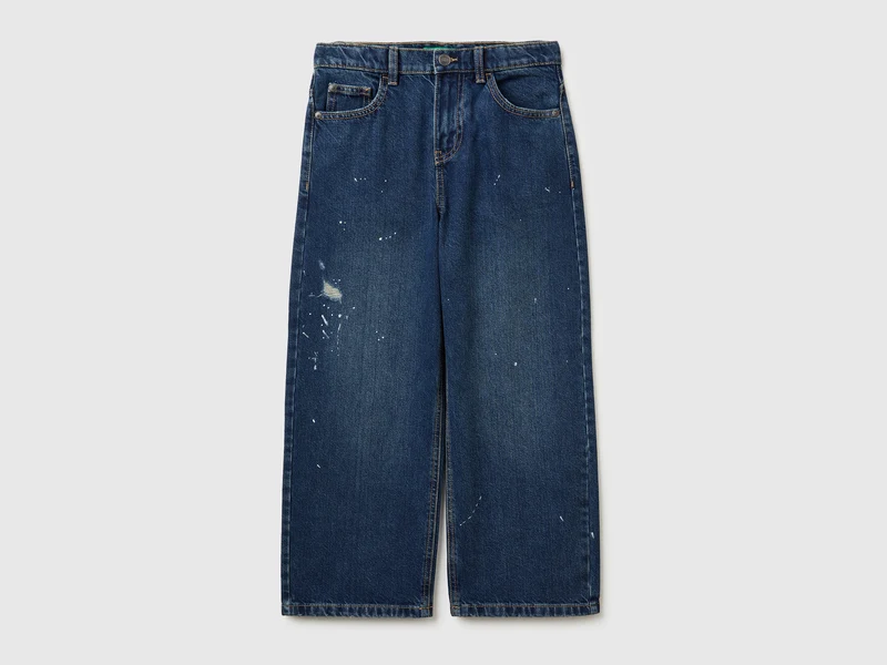 Locker sitzende Jeans