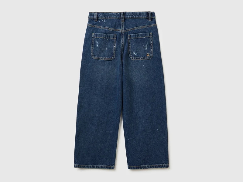 Locker sitzende Jeans