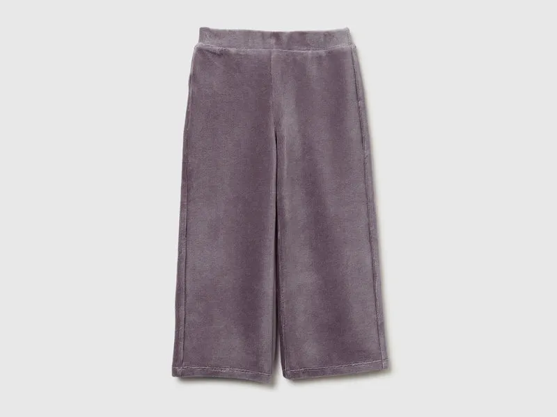 Weite Chenillehose