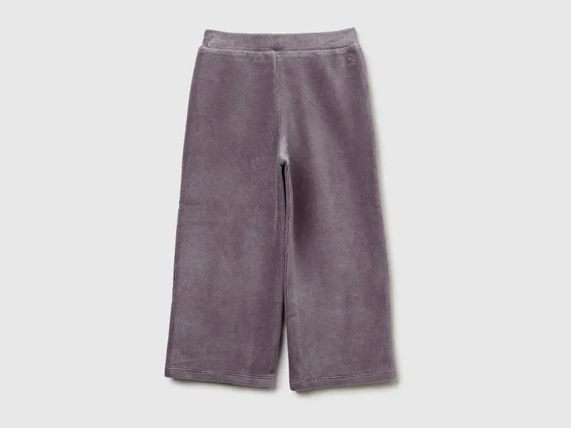 Weite Chenillehose