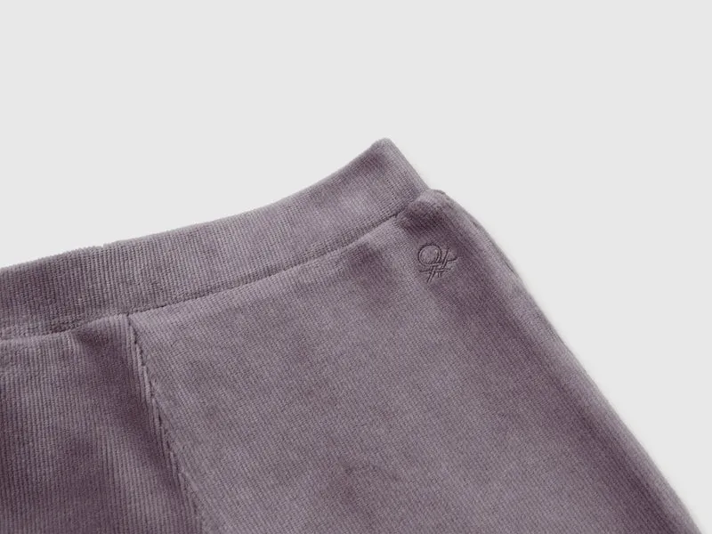 Weite Chenillehose