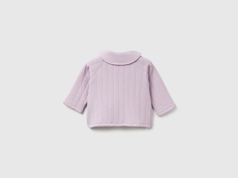Sweatshirt mit Kragen