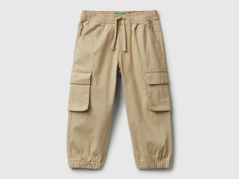 Cargohose mit Kordelzug