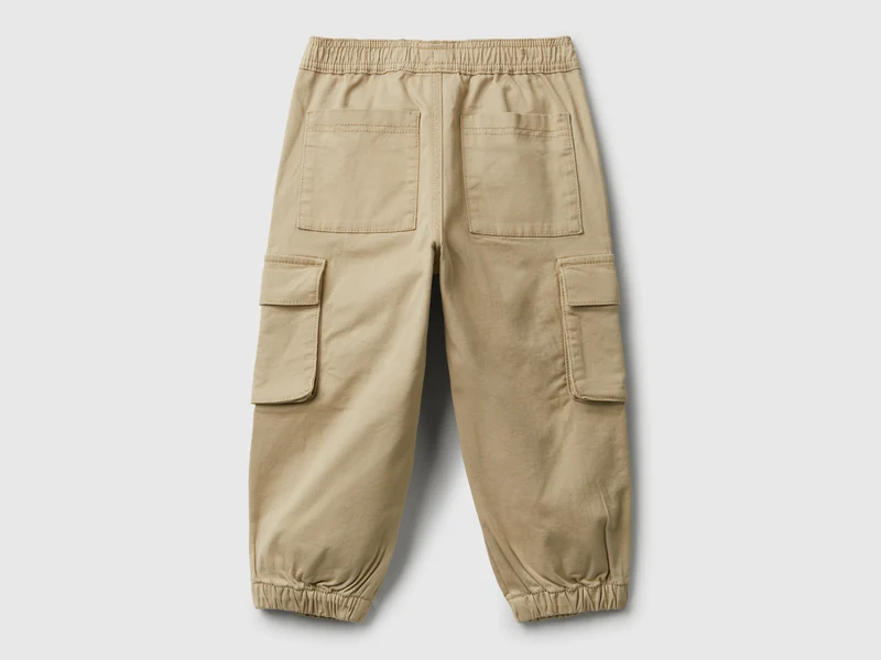 Cargohose mit Kordelzug