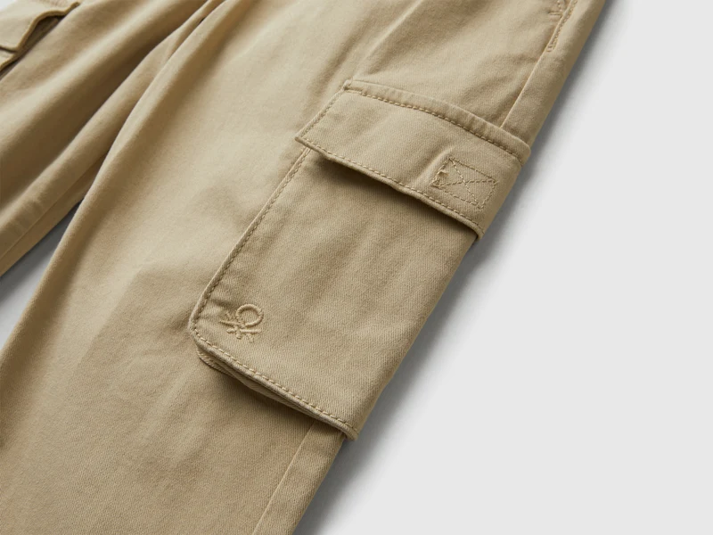 Cargohose mit Kordelzug
