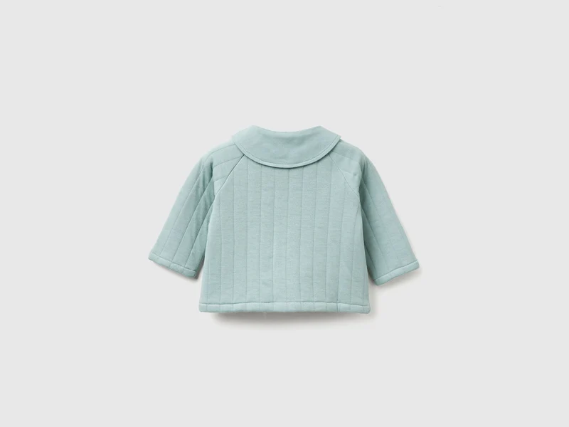 Sweatshirt mit Kragen