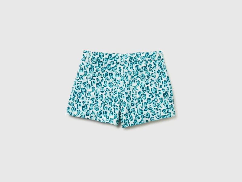 Minirock mit Animalprint
