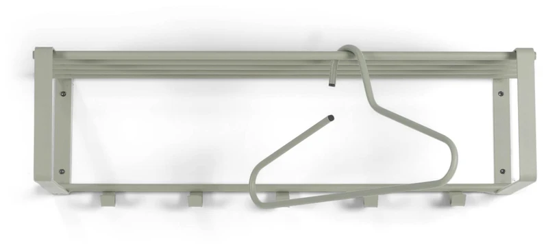 Garderobe Rex 2 Farbton Dusty Green Wandgarderobe von Spinder