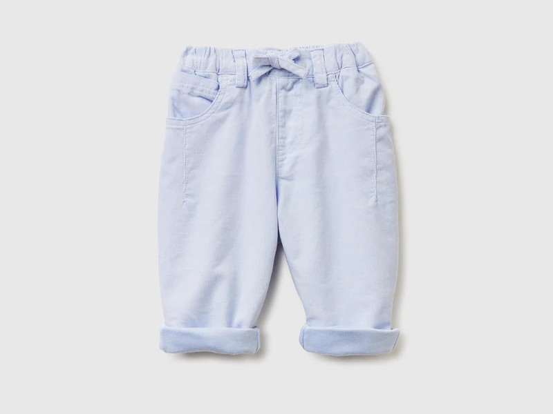 Samthose mit Kordelzug