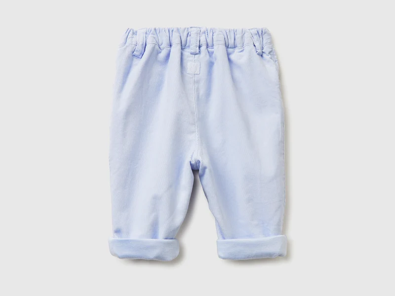 Samthose mit Kordelzug