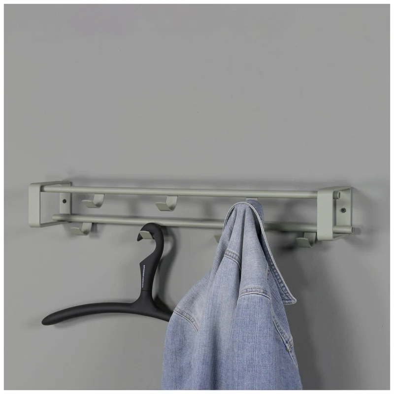 Wandgarderobe REX 1 in Dusty Green Garderobenhaken von Spinder