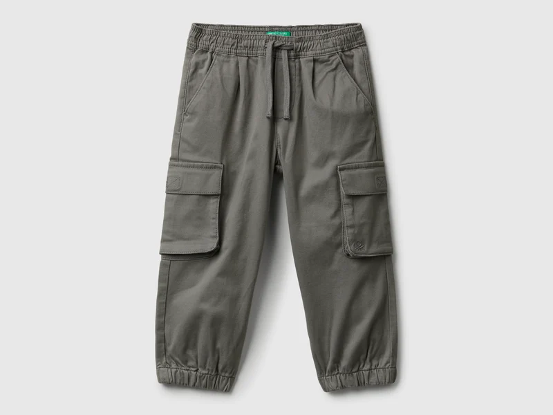 Cargohose mit Kordelzug