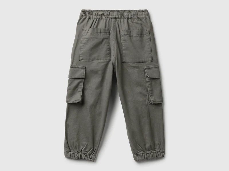 Cargohose mit Kordelzug