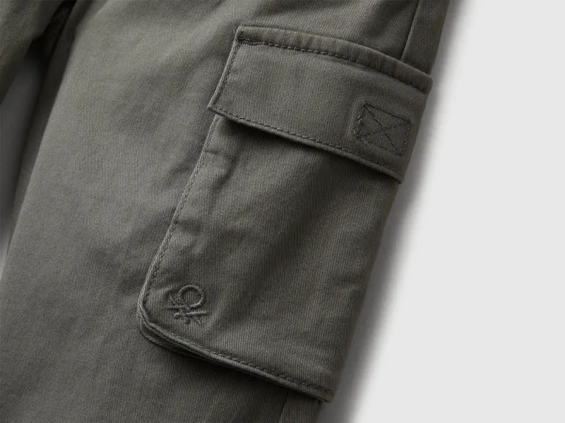 Cargohose mit Kordelzug