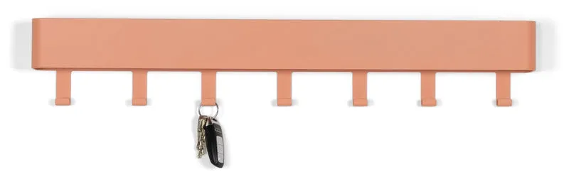 Hakenleiste DAX PLAY 7 Garderobe mit 7 Haken Clay Terra von Spinder