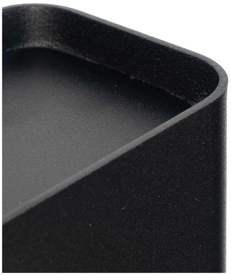 Hakenleiste DAX PLAY 7 Garderobenhaken Stahl Schwarz, Spinder Design