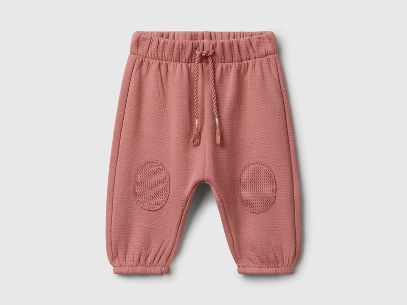 Baumwollhose mit Patches