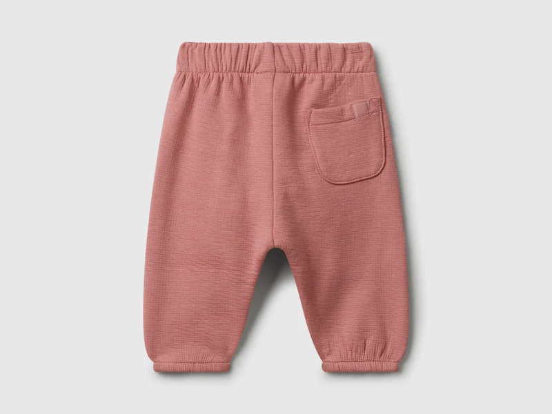 Baumwollhose mit Patches