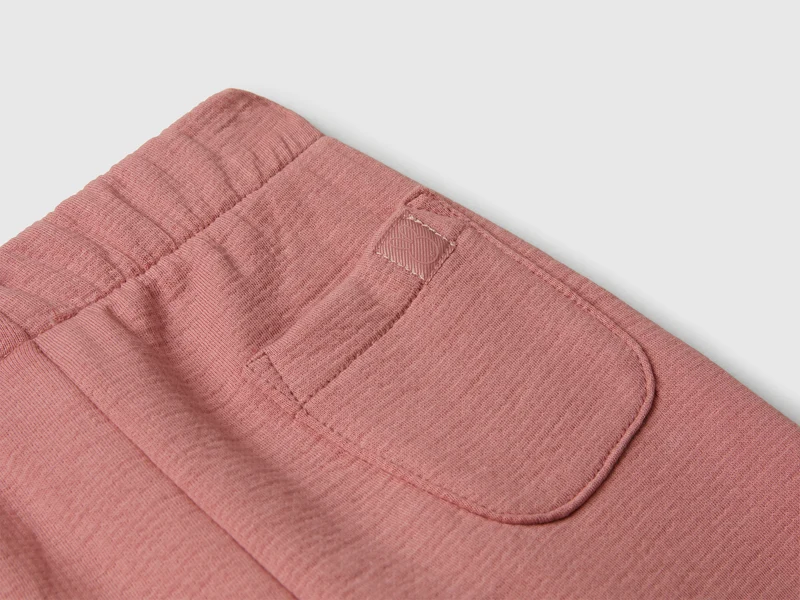 Baumwollhose mit Patches