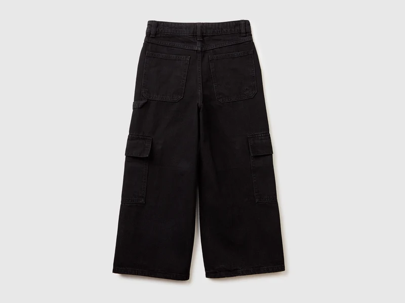 Weit geschnittene Cargojeans