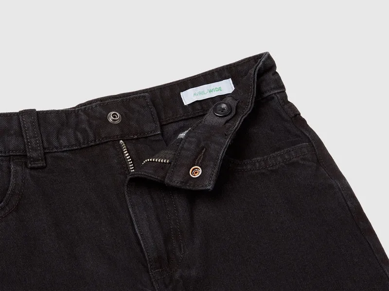 Weit geschnittene Cargojeans