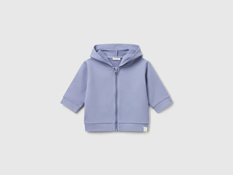 Baumwoll-Hoodie