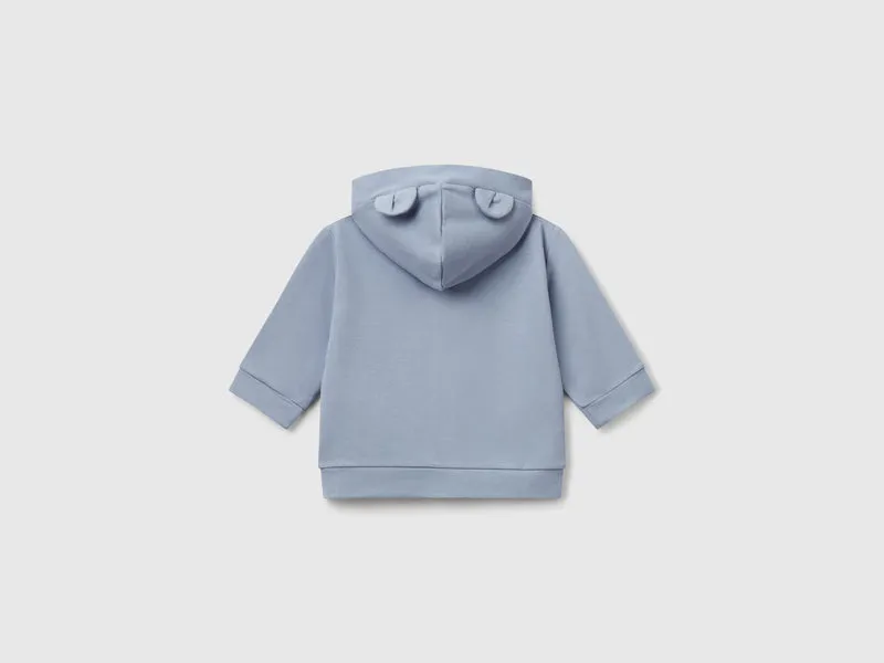 Baumwoll-Hoodie
