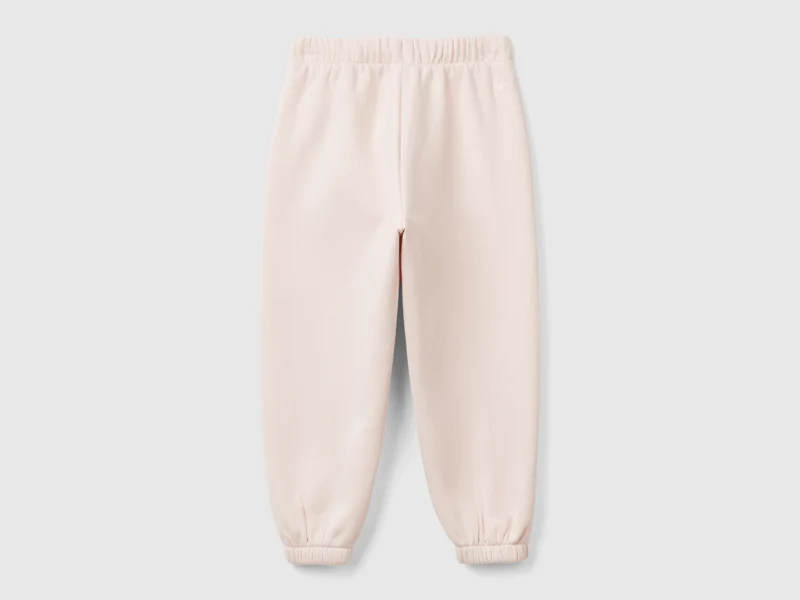 Fleece-Jogginghose mit Kordelzug