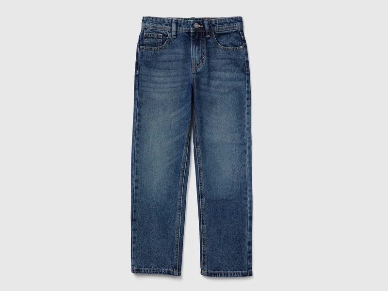 Jeans mit geradem Bein