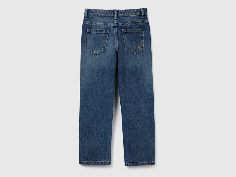 Jeans mit geradem Bein