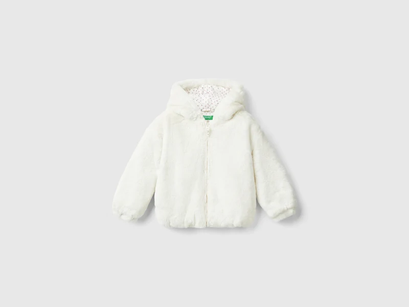 Kunstpelzjacke
