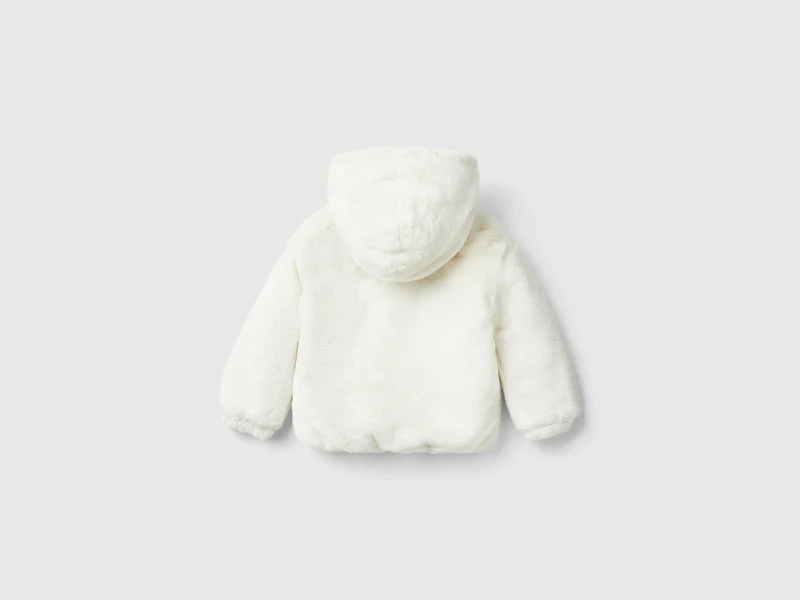Kunstpelzjacke