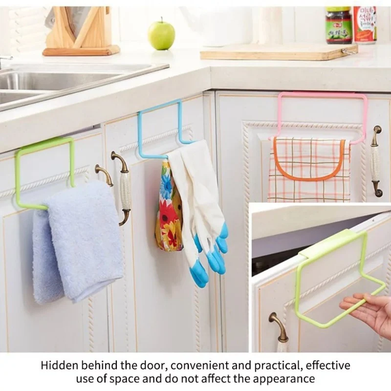 Over Door Plastic Towel Hanging Holder Rack