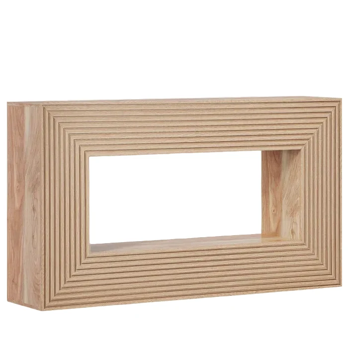 150 cm Konsolentisch, Bauernhaus-Sofatisch, Flurtisch mit Stauraum