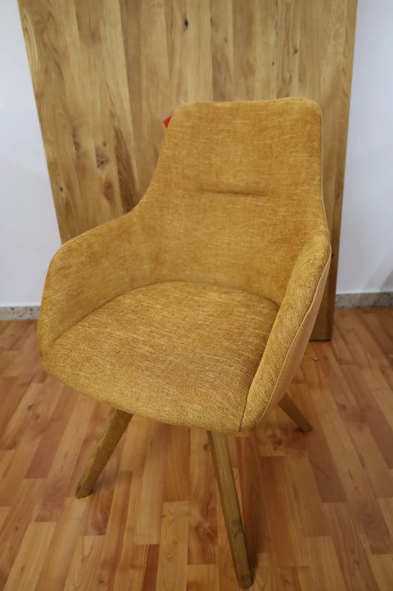 Armlehnenstuhl Stuhl +Drehbar +Massivholz +7 Farben NEU auf Lager