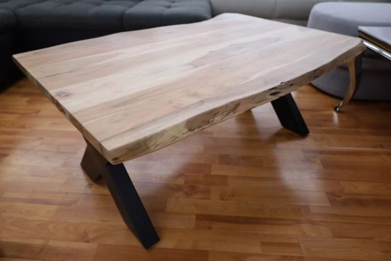 Couchtisch Tisch + Massivholz Akazie + NEU auf Lager !