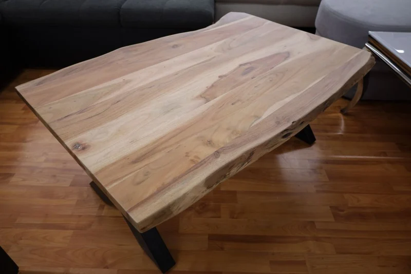 Couchtisch Tisch + Massivholz Akazie + NEU auf Lager !