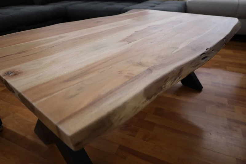 Couchtisch Tisch + Massivholz Akazie + NEU auf Lager !